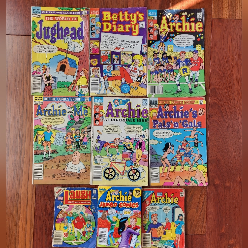 Vintage Archie Bundle